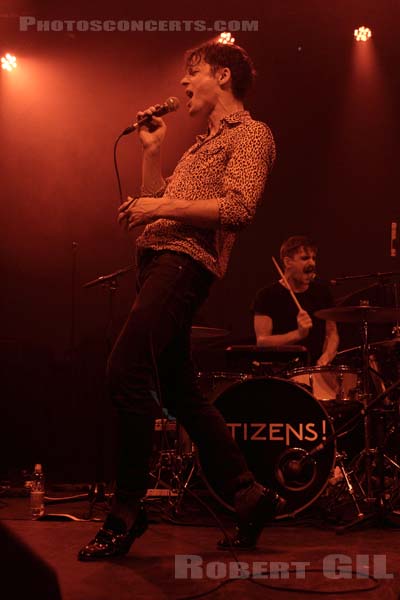 CITIZENS! - 2012-11-08 - PARIS - La Cigale - 